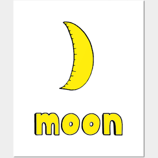 This is the MOON Posters and Art